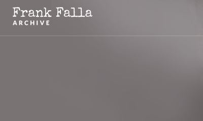Frank Falla Archives