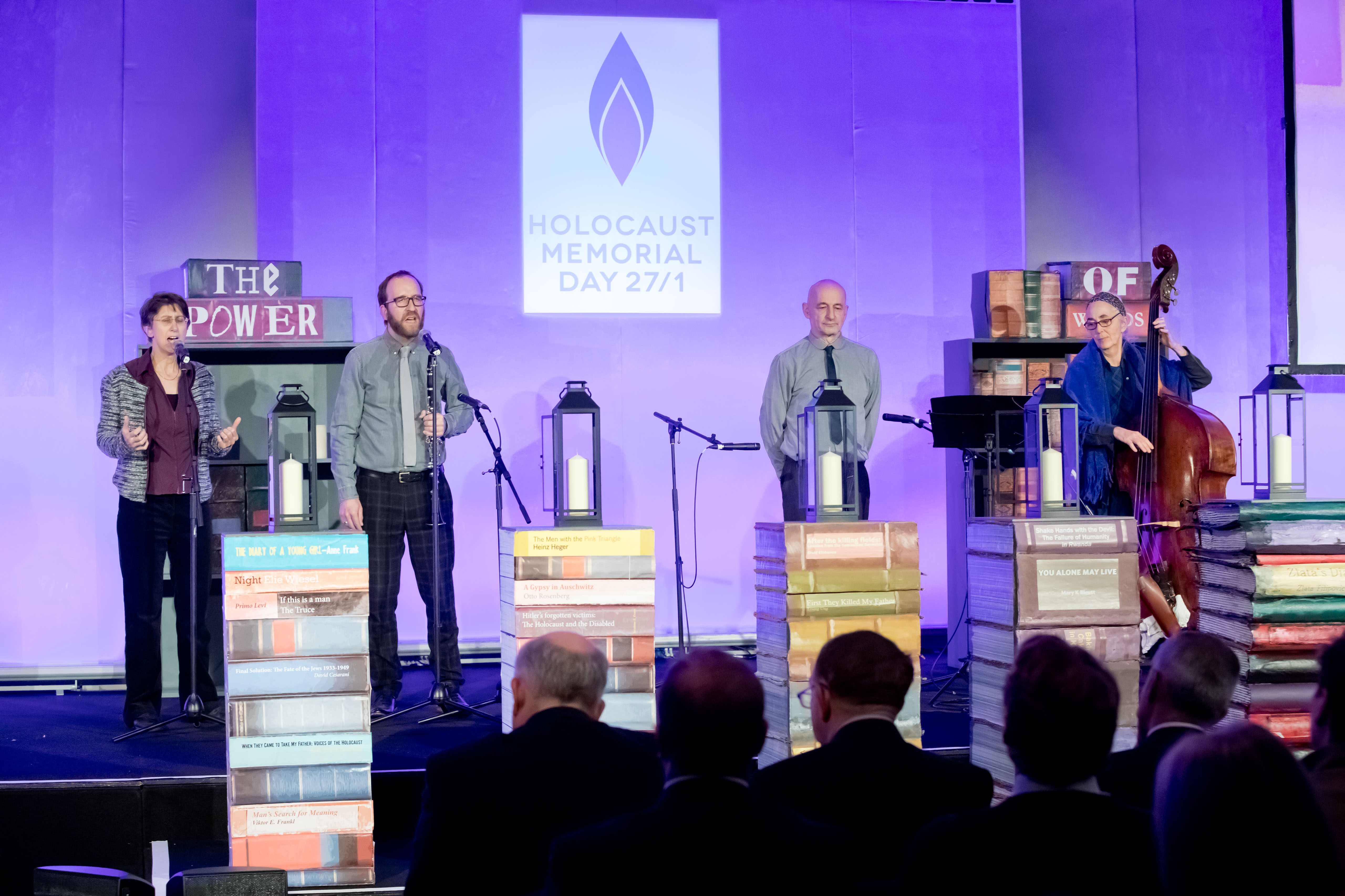 Holocaust Memorial Day Trust | UK Commemorative Ceremony for Holocaust ...