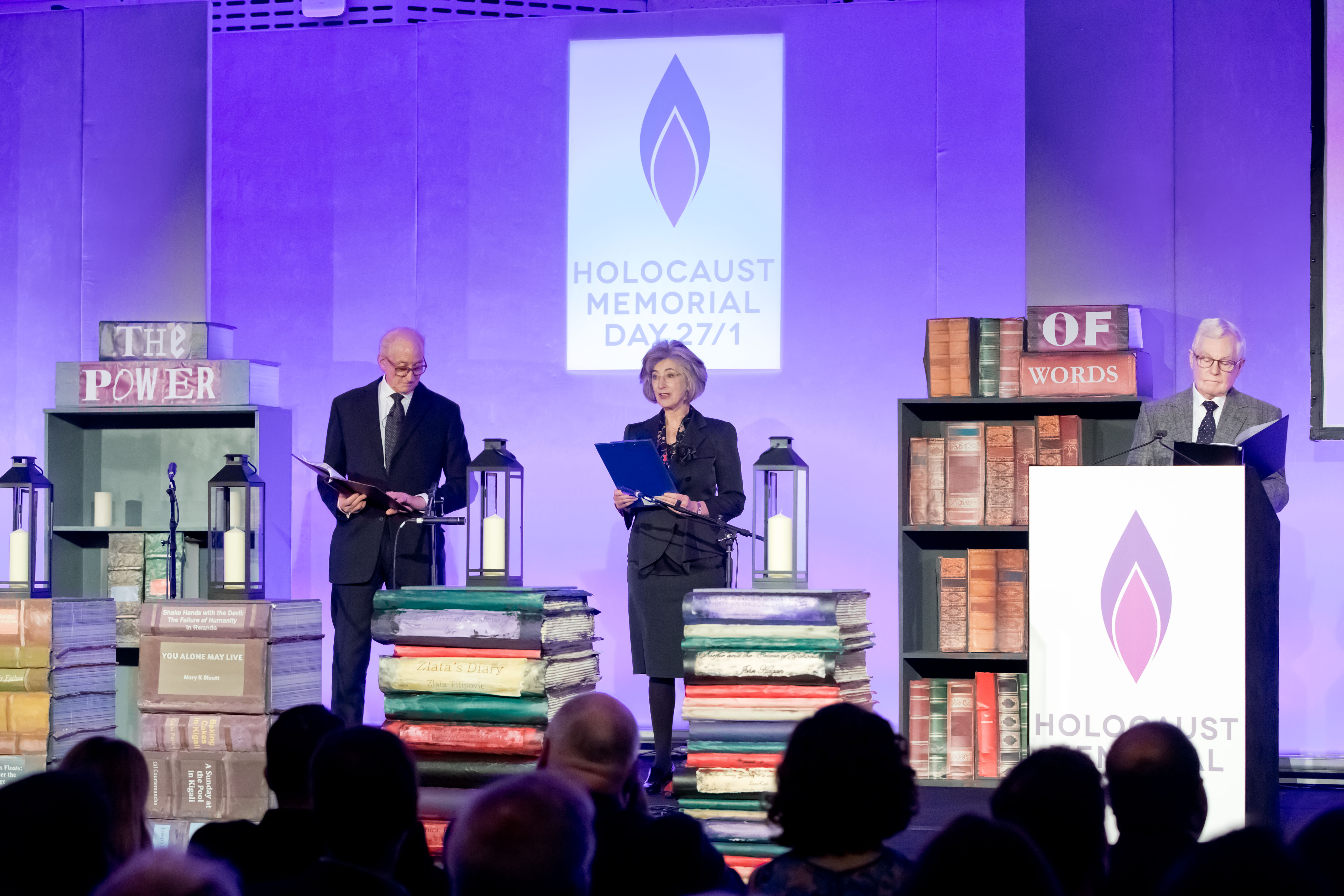 Holocaust Memorial Day Trust | UK Commemorative Ceremony for Holocaust ...