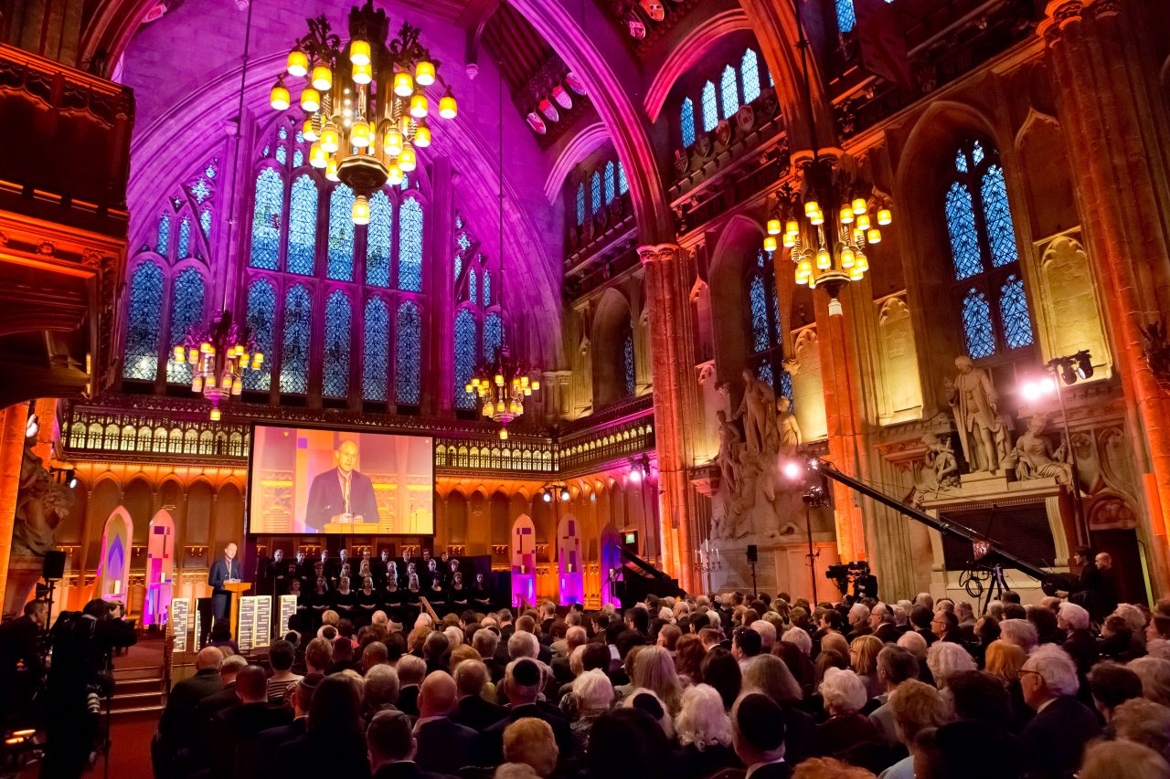 UK Commemorative Ceremony for Holocaust Memorial Day 2016