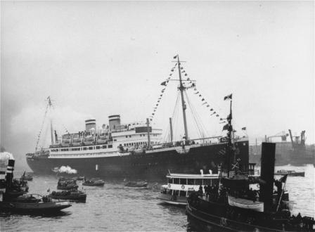 The SS St Louis