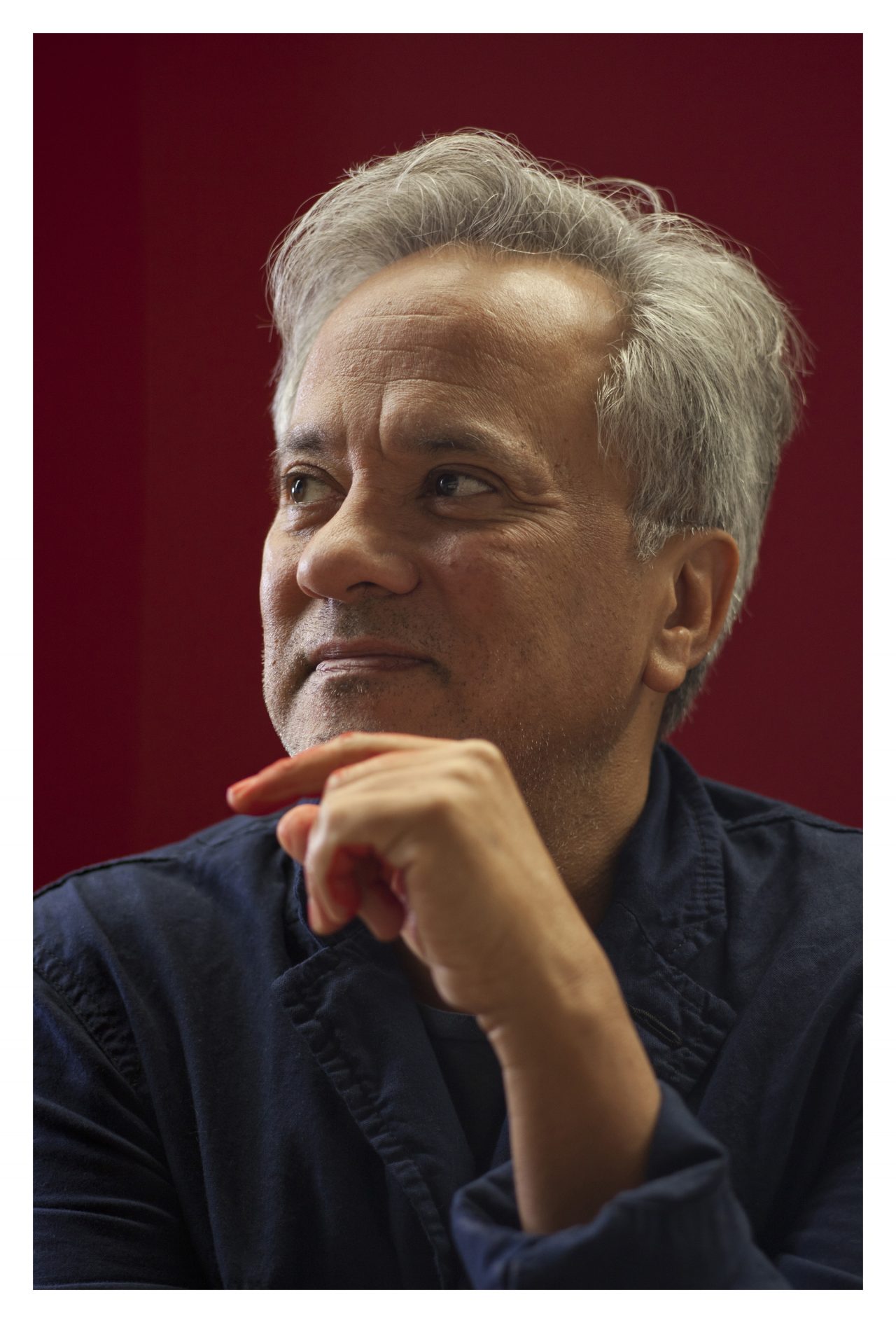 Sir Anish Kapoor behind 70 candles for 70 years design