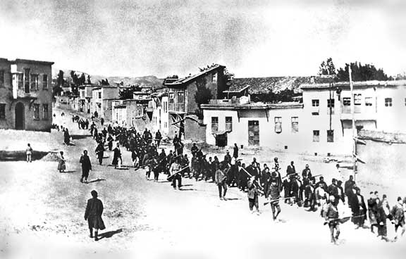 Centenary of the Ottoman campaign to destroy its Armenian population