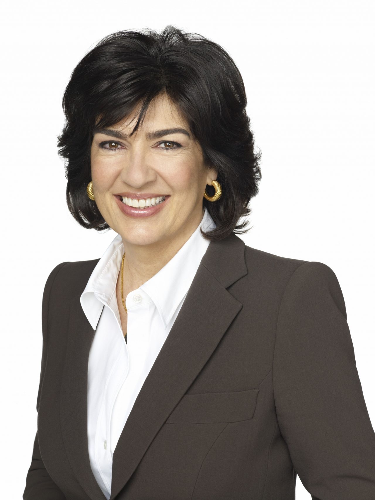 Christiane Amanpour Young Christiane Amanpour Investigating Power
