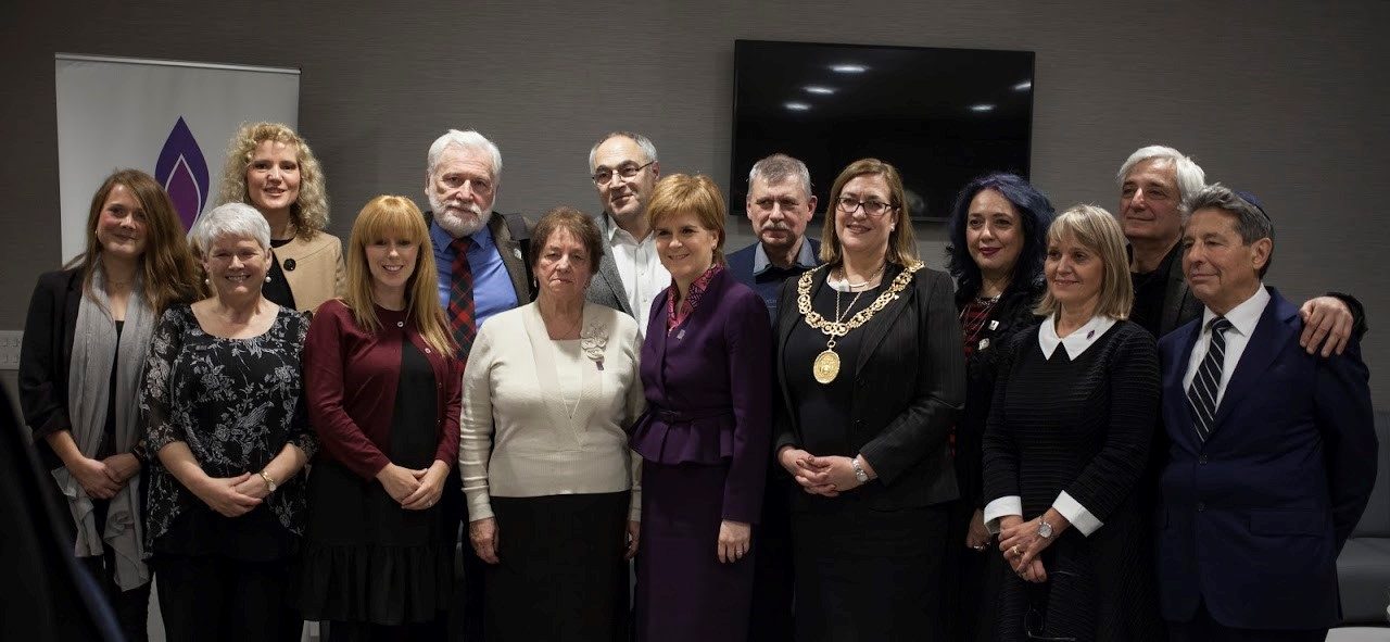 Scotland National Commemorative Event for Holocaust Memorial Day 2018
