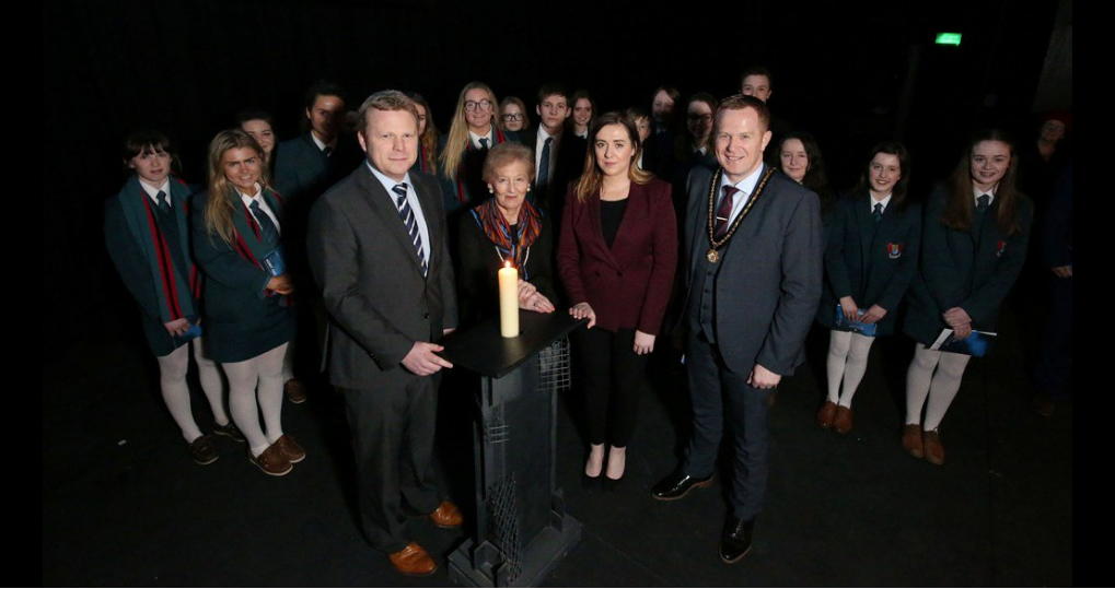 Holocaust Memorial Day 2017 in Northern Ireland