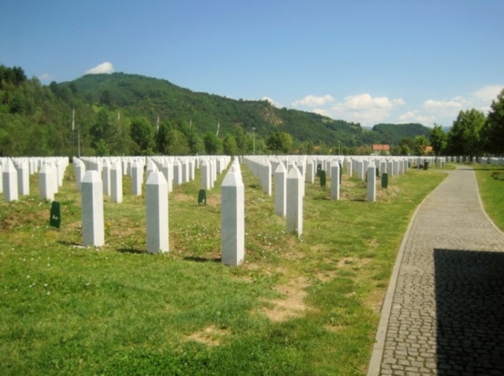 The Srebrenica-Potočari Memorial Centre and Cemetery to the Victims of the 1995 Genocide