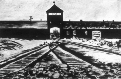 Auschwitz death camp essays