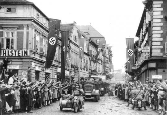 The rise of the Nazi party