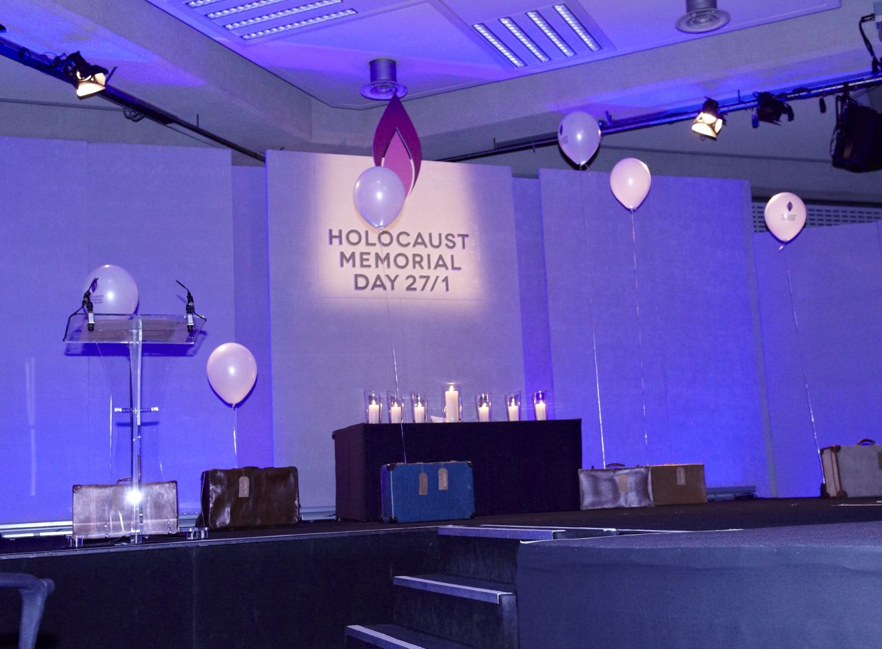 UK Commemorative Event for HMD 2014