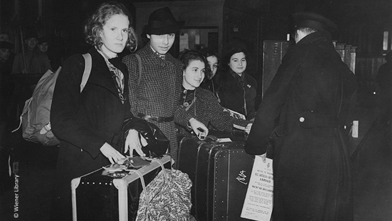 Wiener Library - Kindertransport and refugees