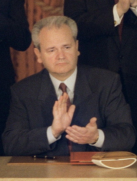 Transfer of Slobodan Milošević to the International Criminal Tribunal for the Former Yugoslavia