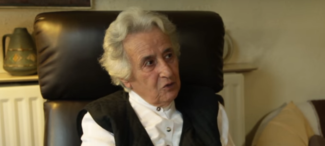 Holocaust survivor Anita Lasker-Wallfisch meets Stephen Fry