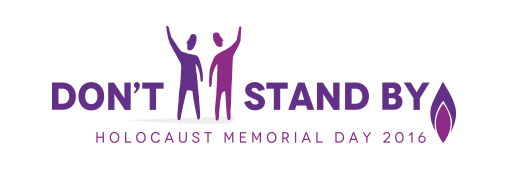 Holocaust Memorial Day 2016: Don't stand by