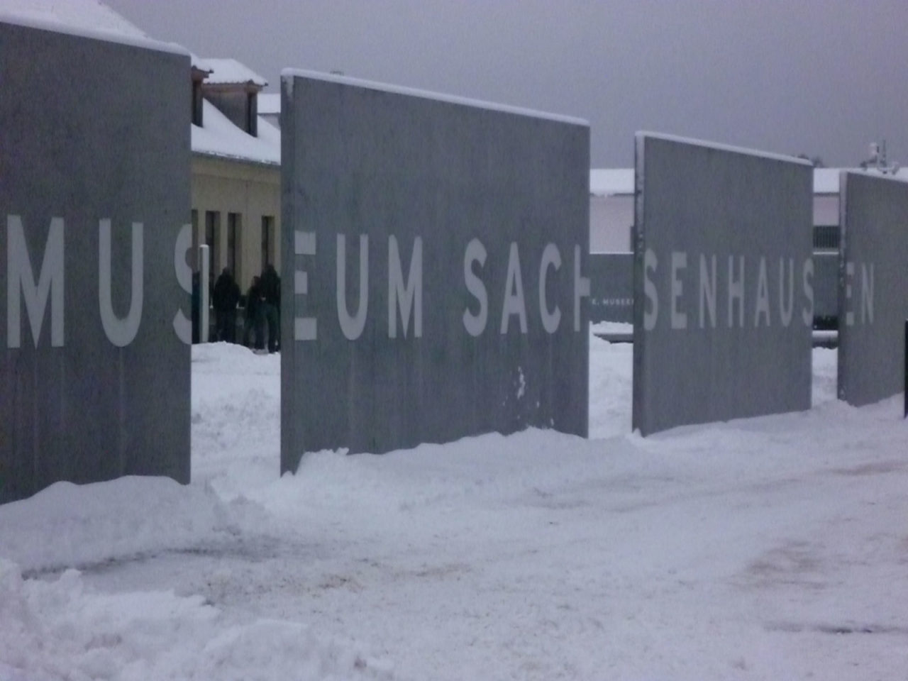 Entrance to Sachsenhausen © Sophie Harrison