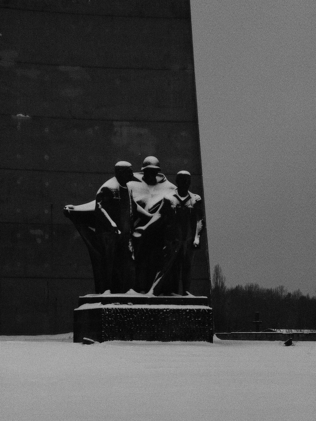 Sachsenhausen memorial © Sophie Harrison