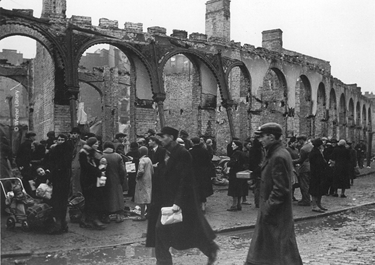 Warsaw Ghetto Market 1941