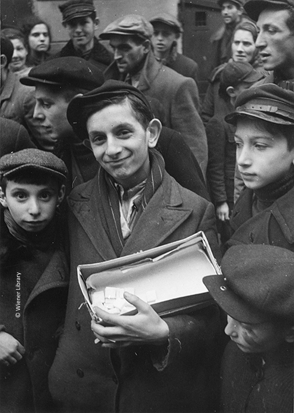 Boys in the Warsaw Ghetto