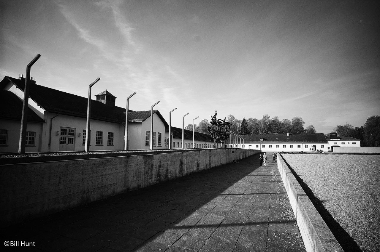 Dachau fences © Bill Hunt