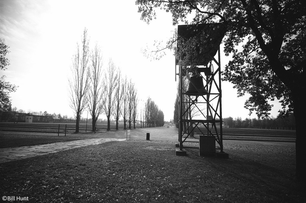 Dachau watchtower © Bill Hunt
