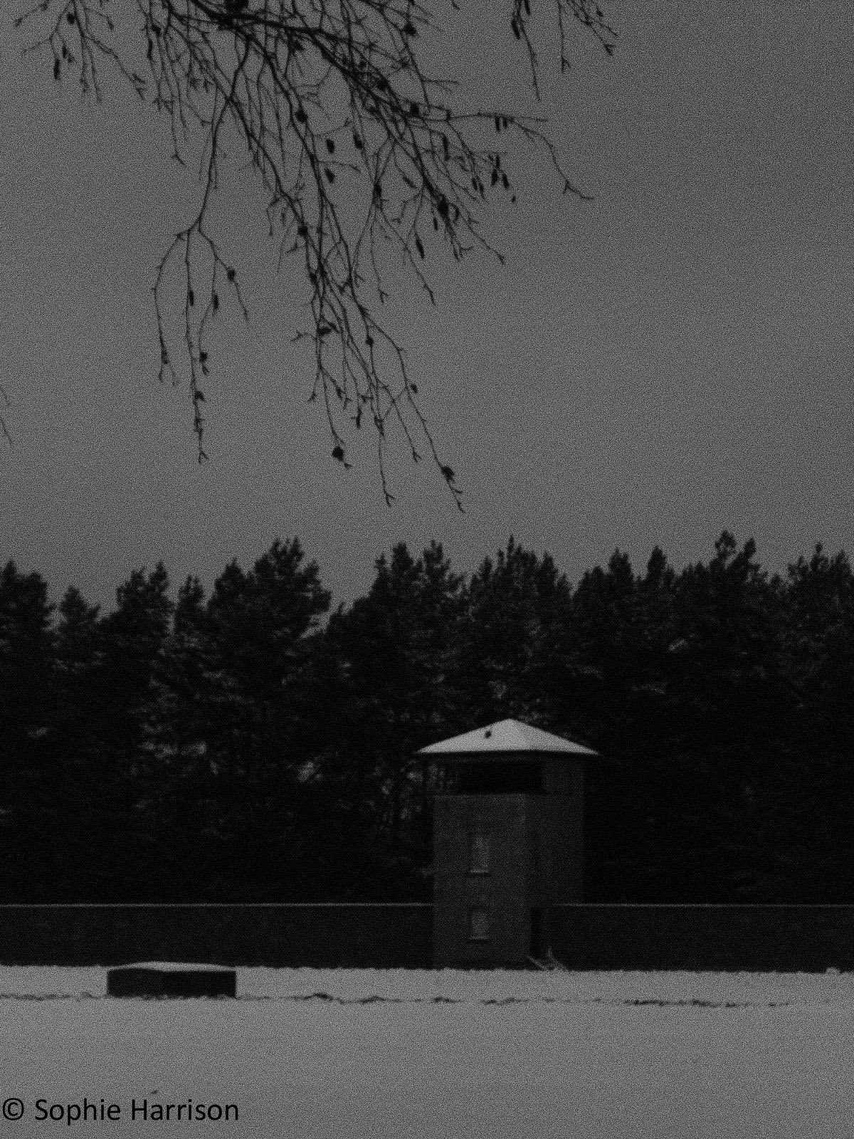 Sachsenhausen watchtower © Sophie Harrison