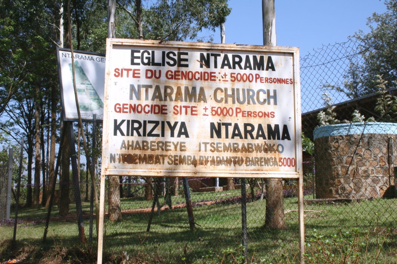 Ntarama church Genocide Memorial © Andrew Sutton