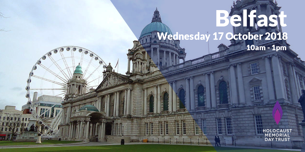 Holocaust Memorial Day Trust Belfast Workshop
