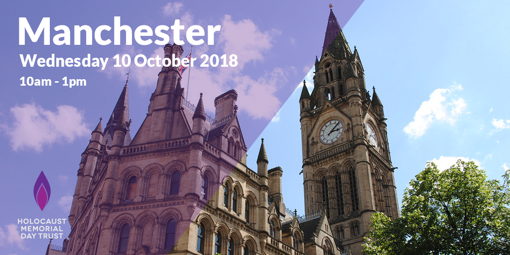 Holocaust Memorial Day Trust Manchester Workshop