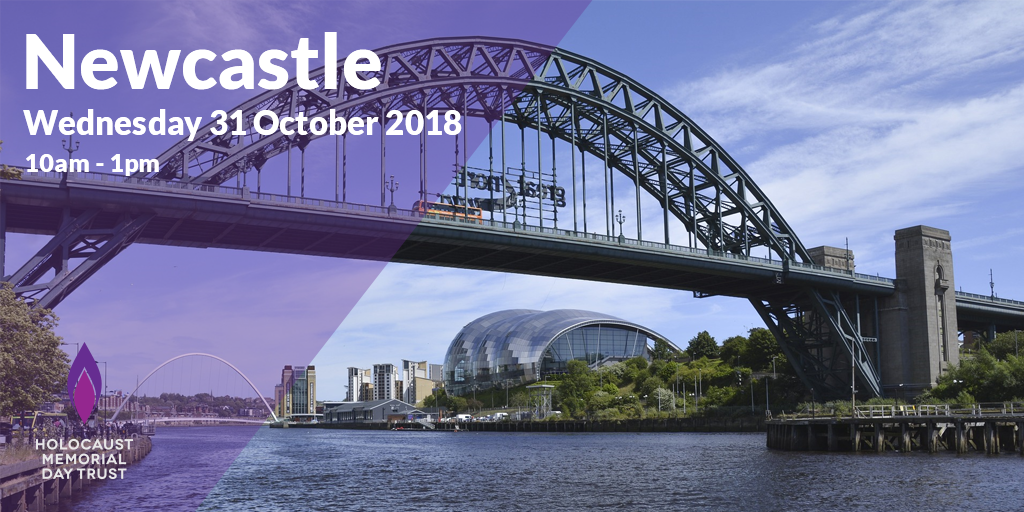 Holocaust Memorial Day Trust Newcastle Workshop