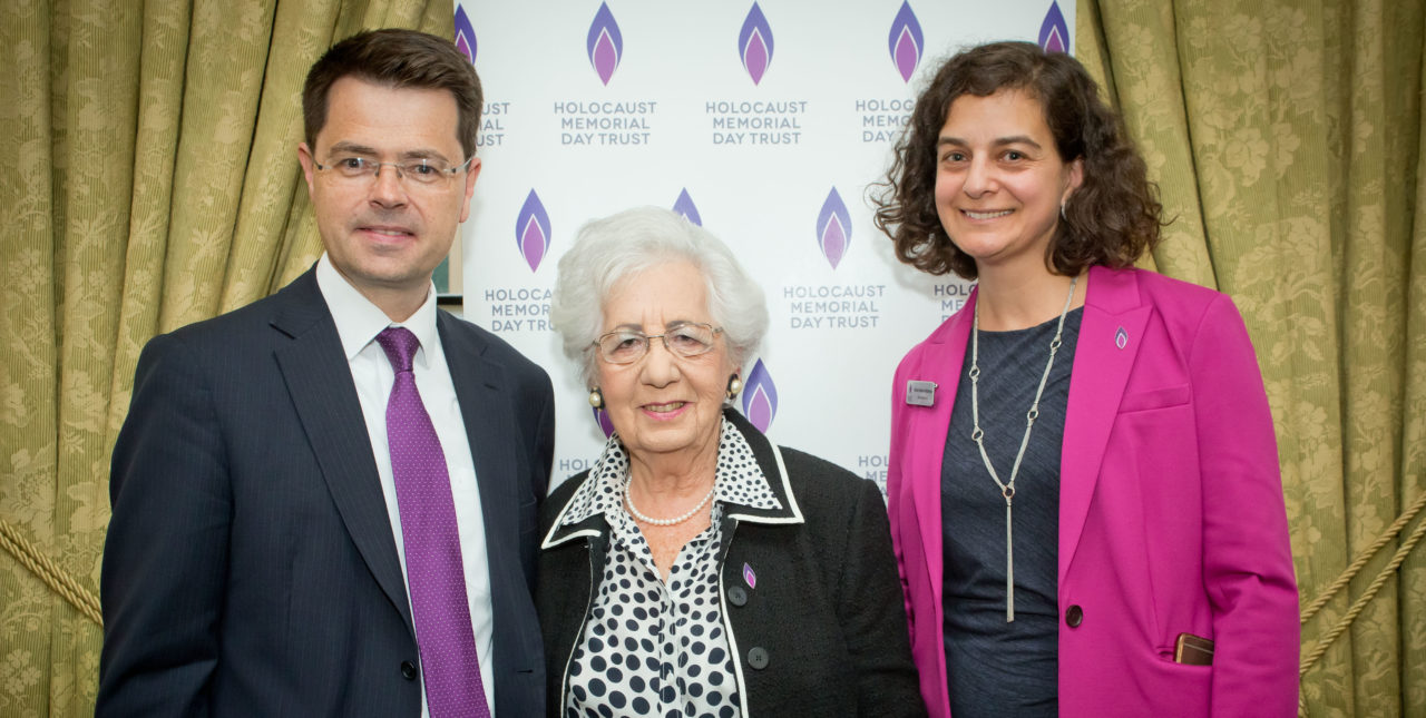 Resources for Holocaust Memorial Day 2019 are launched in Parliament