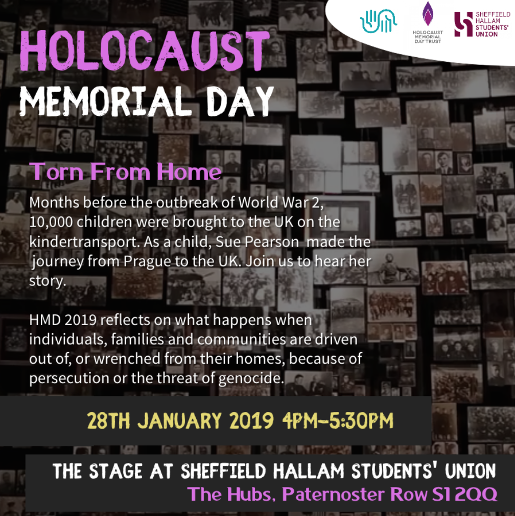 Holocaust Memorial Day Event