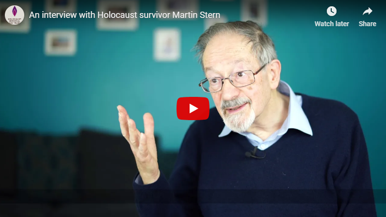 Hear from a survivor of the Holocaust