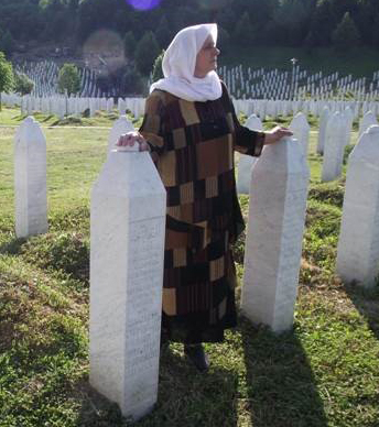 Hatidža Mehmedović and the Mothers of Srebrenica