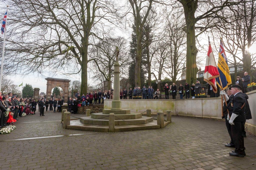 Chorley Holocaust Memorial Service
