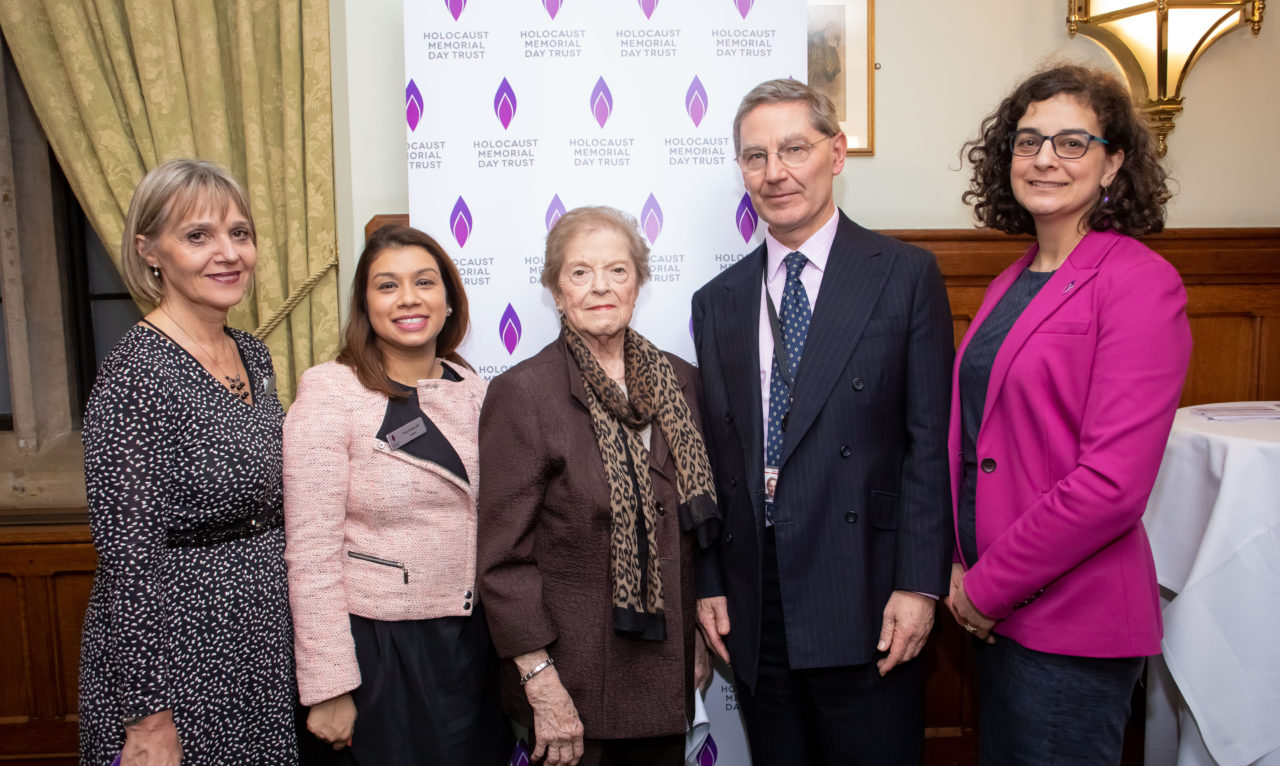 We launch #StandTogether project in Parliament