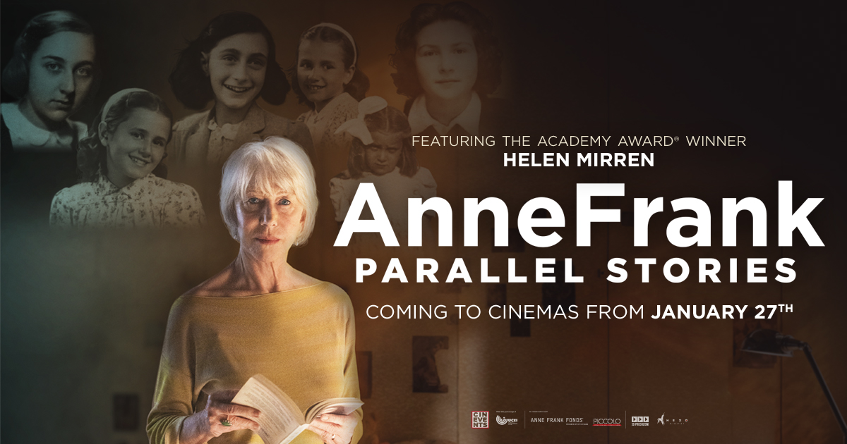 Anne Frank: Parallel Stories – Savoy Worksop