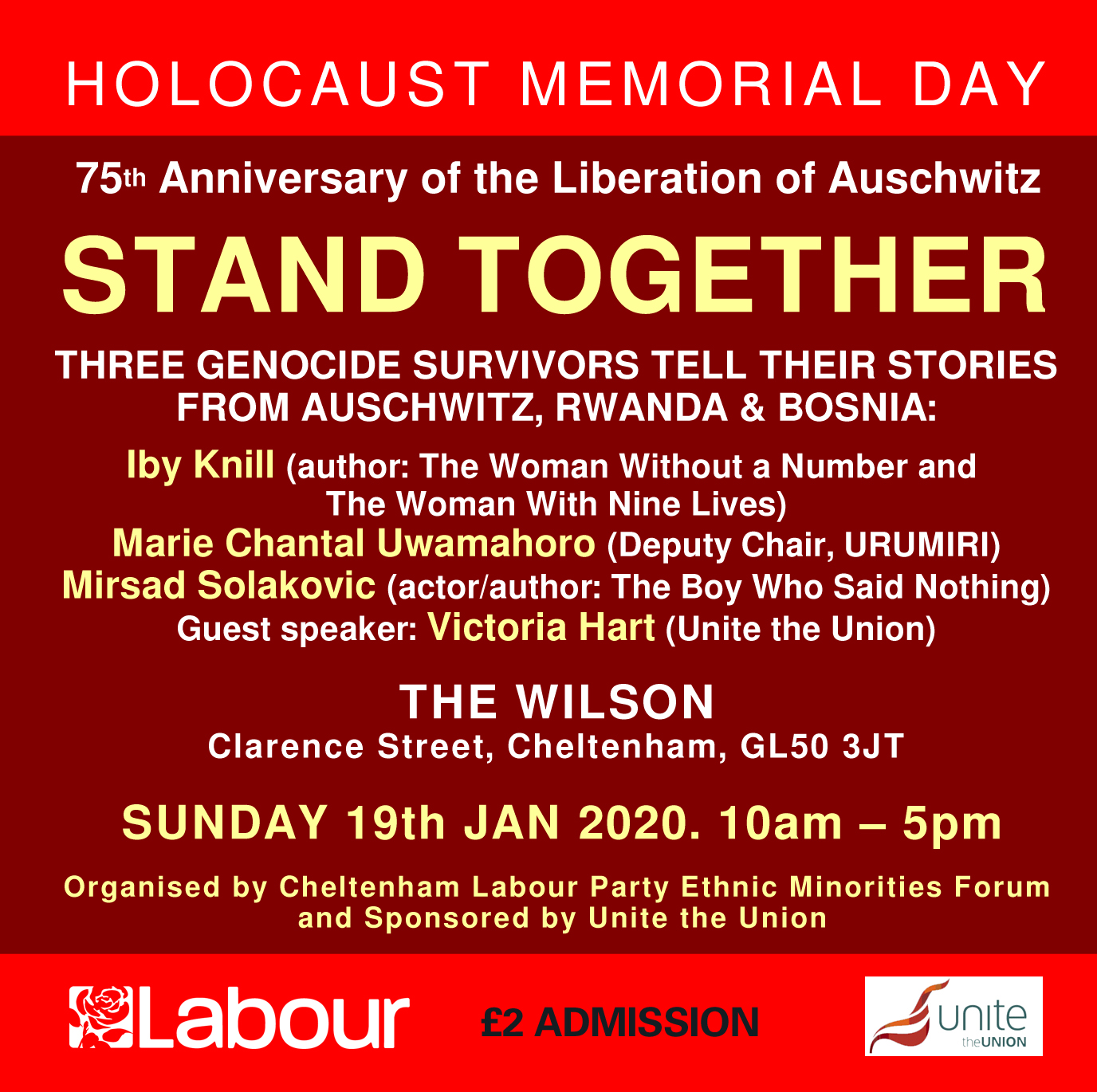 Stand Together - lest we all forget