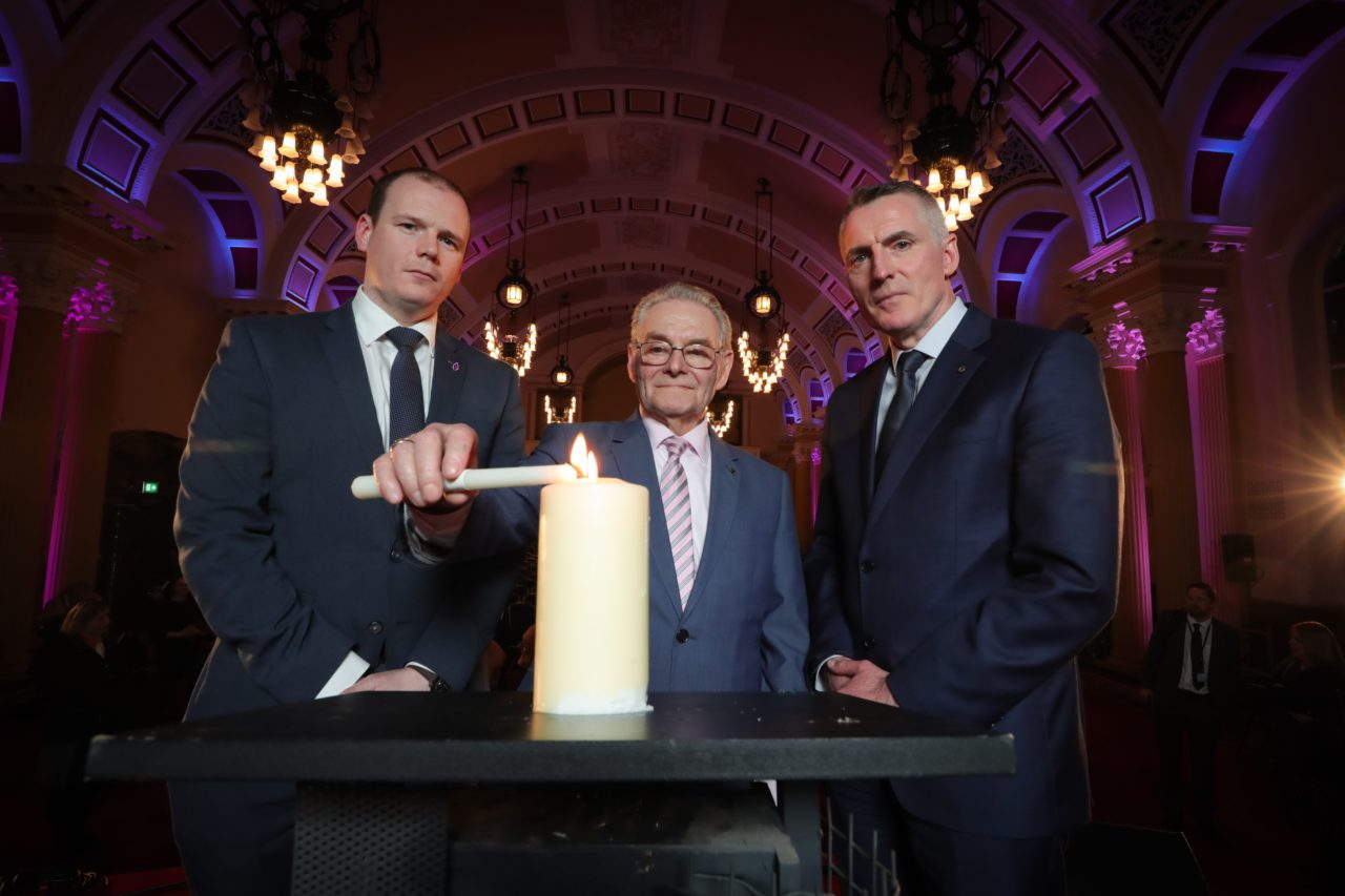 Northern Ireland Commemorative Ceremony for HMD 2020
