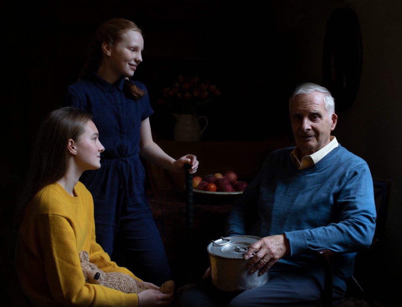 Holocaust survivors and their families feature in new photography project