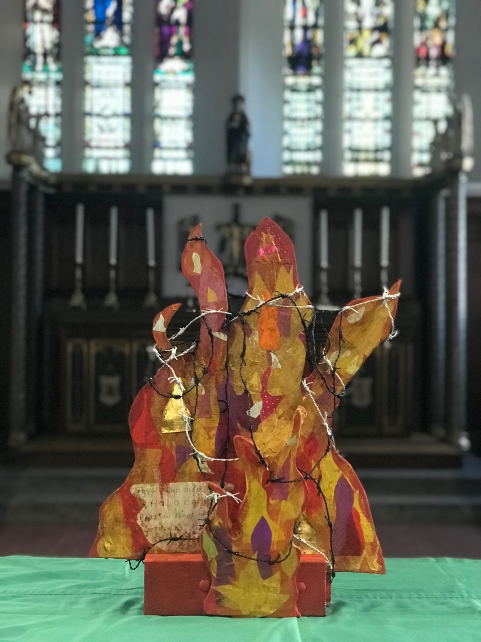 Creating a Community Flame Commemoration