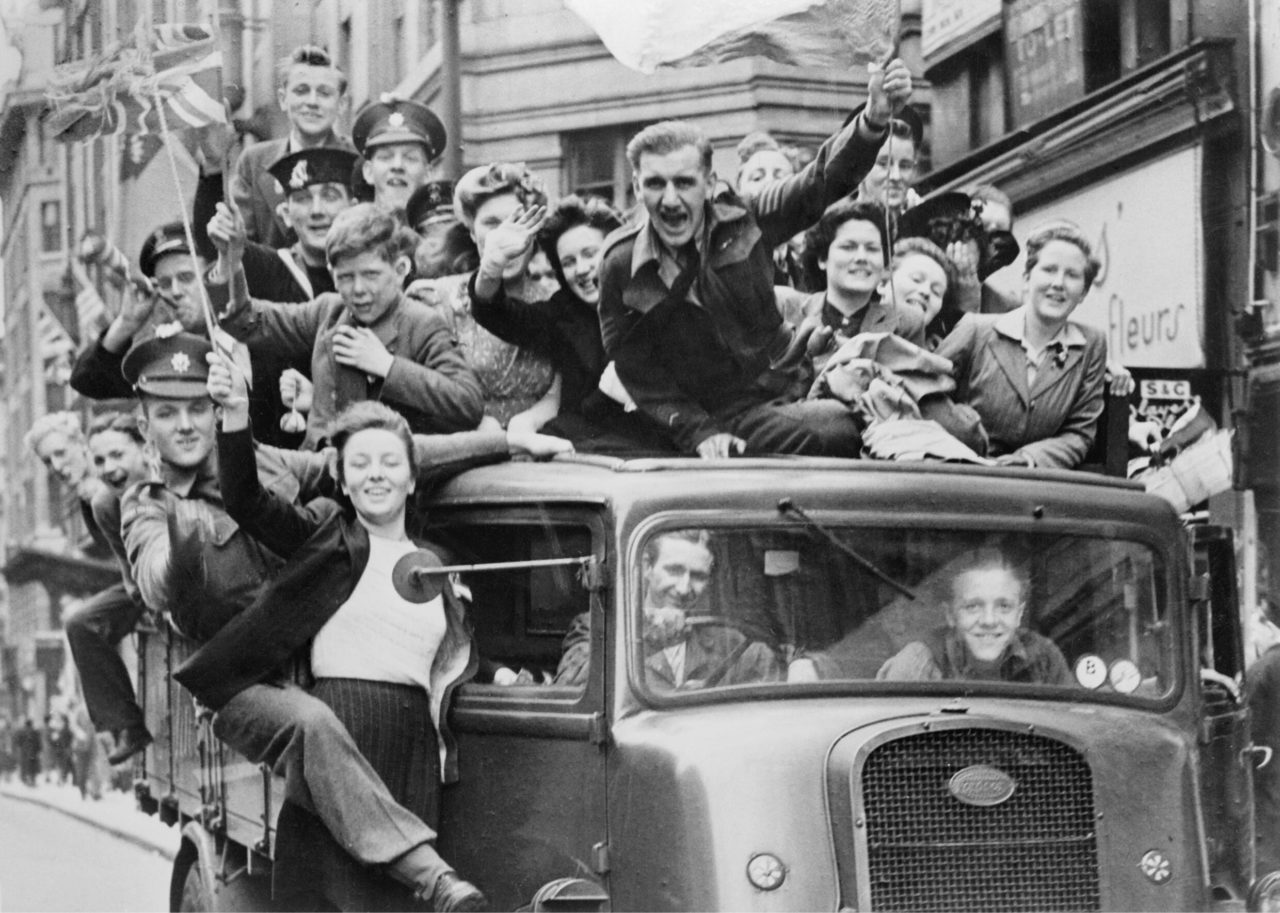 HMDT blog: Survivors’ perspectives on VE Day, 75 years on
