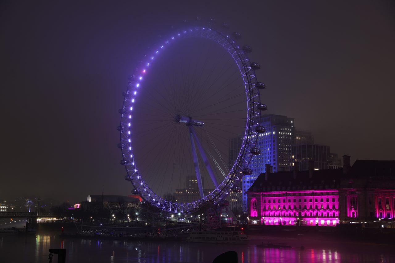 London Eye; Photo Credit Justin Grainge