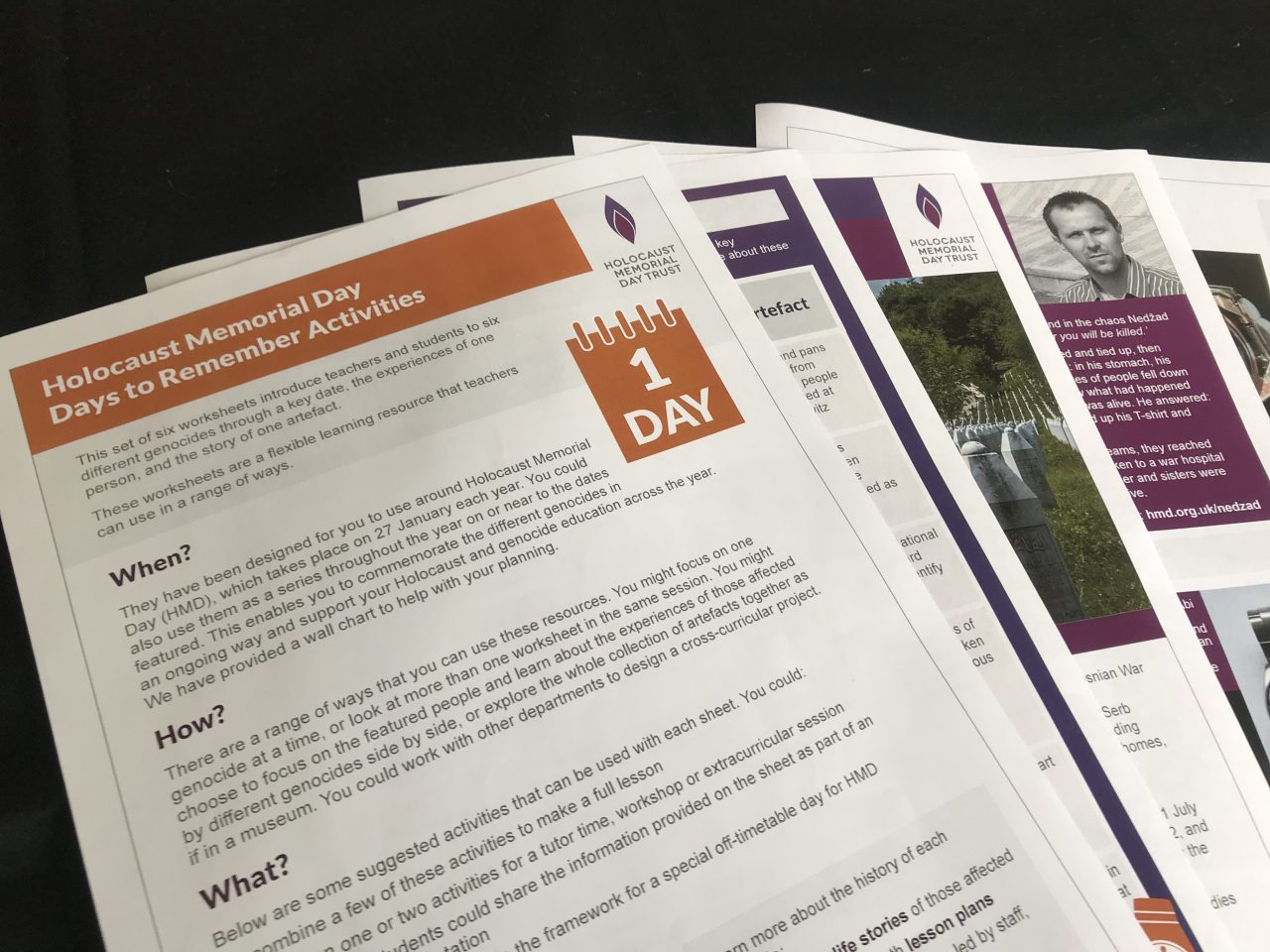 HMD 2022 Resources