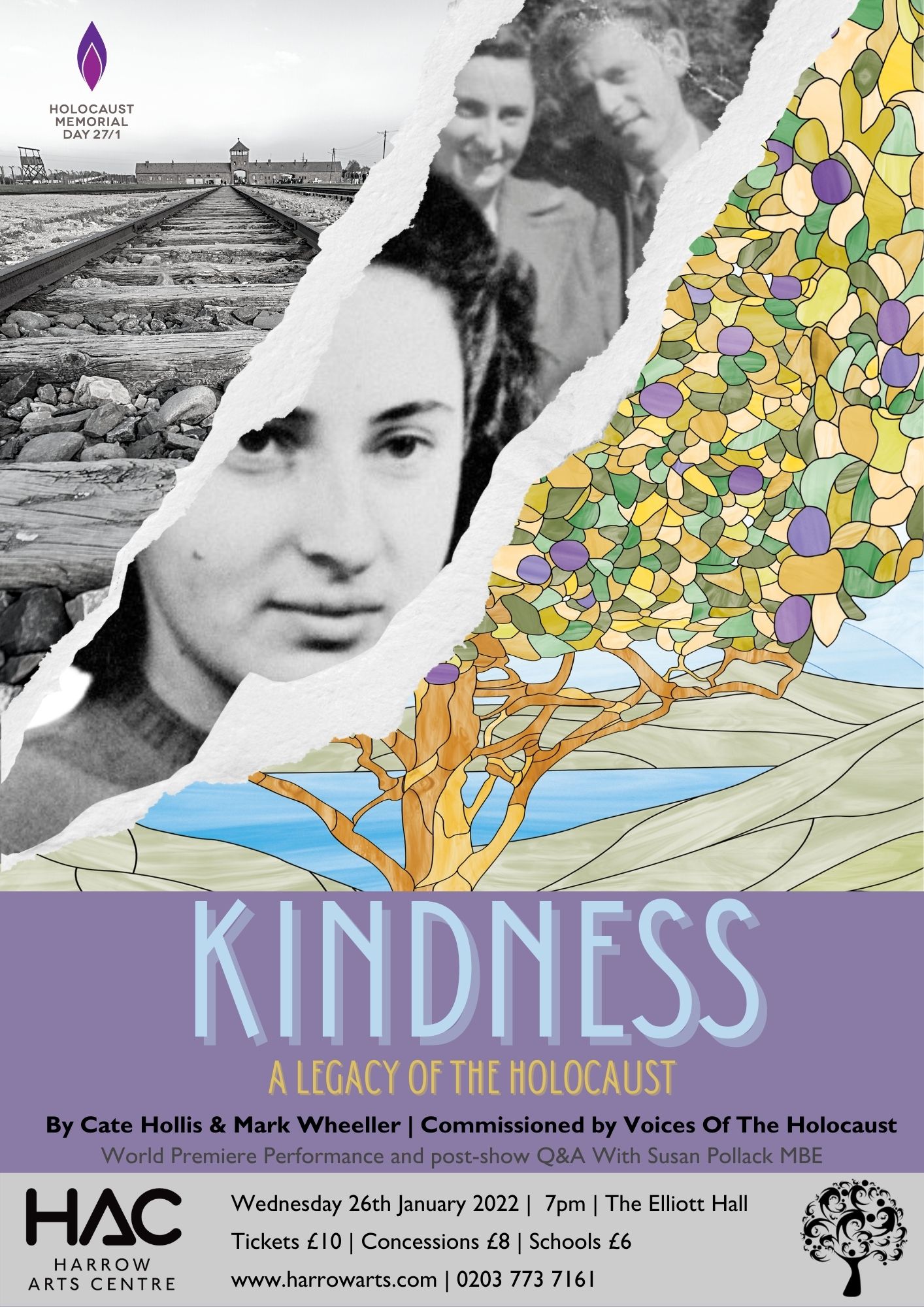 Kindness: A Legacy of the Holocaust - international premiere