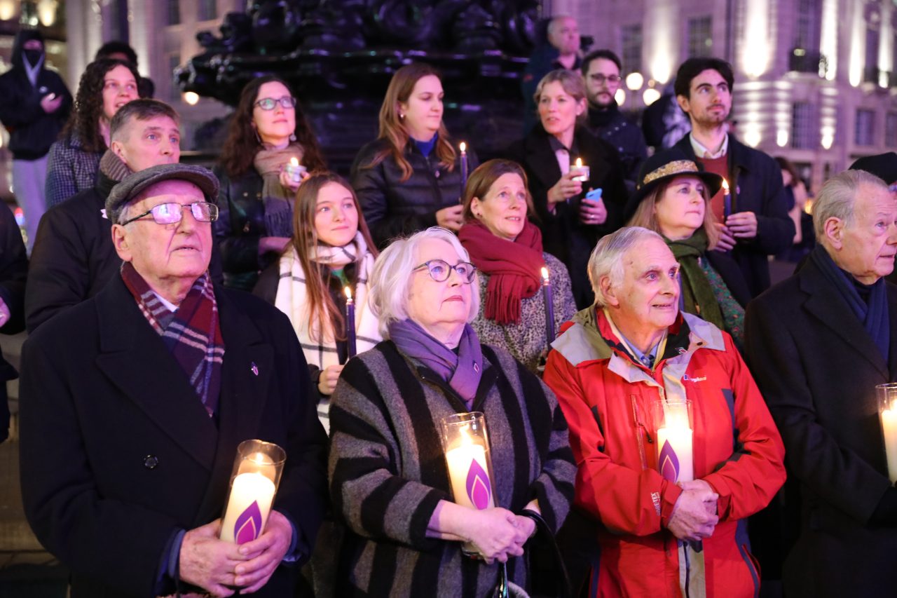 The UK marks Holocaust Memorial Day 2022