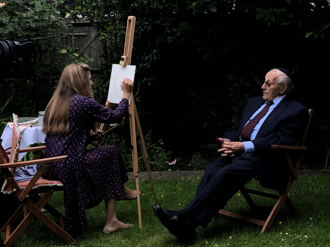 HRH The Prince of Wales commissions paintings of Holocaust survivors