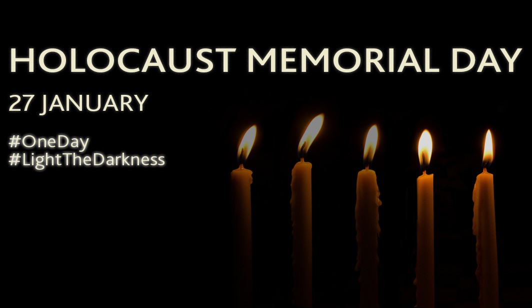HOLOCAUST MEMORIAL DAY 2022