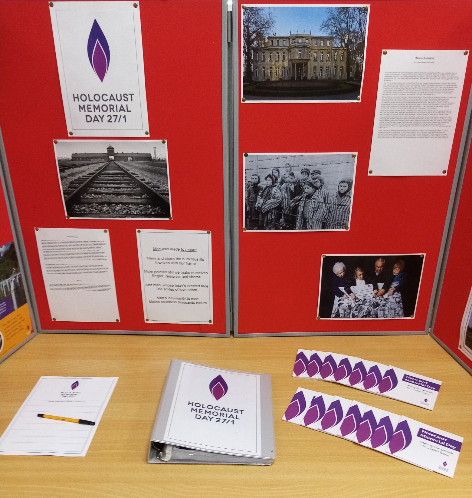 Tamworth Library Remembers