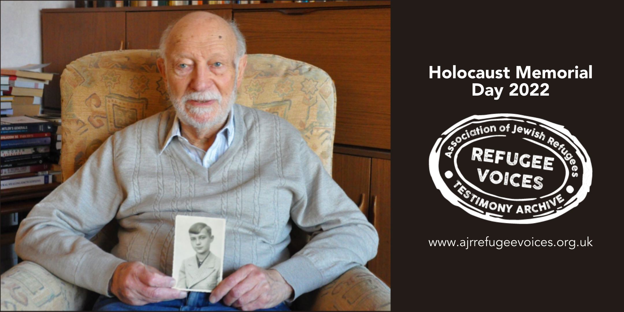 AJR Refugee Voices Holocaust Memorial Day Event 2022