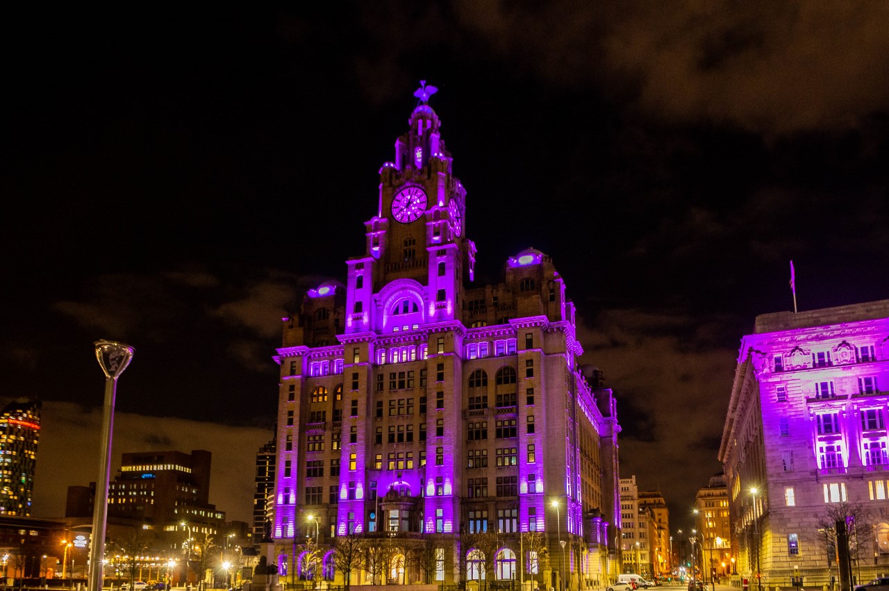 Liver Building, Liverpool © Laurence Grant